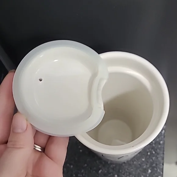 Rae Dunn 'Calm' Travel Mug - Picture 3 of 4